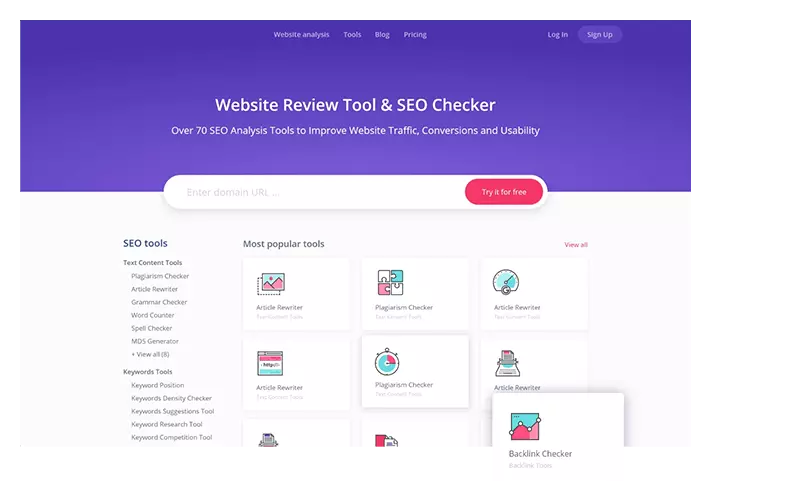 Track Search Engine optimisation Progress